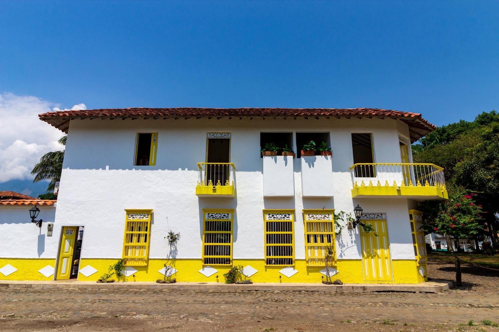 Hotel Fundadores En Cauca Viejo Fundadores Jericoc  Esterno foto