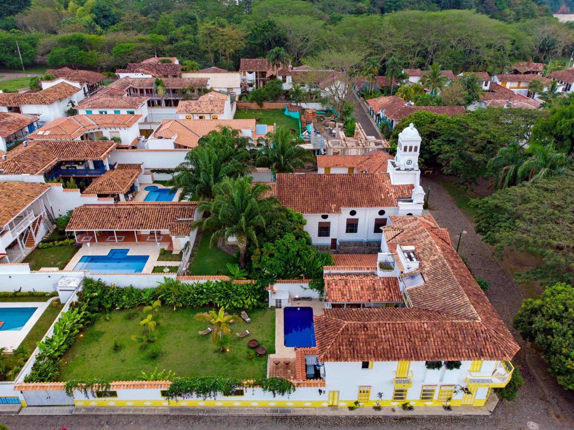 Hotel Fundadores En Cauca Viejo Fundadores Jericoc  Esterno foto