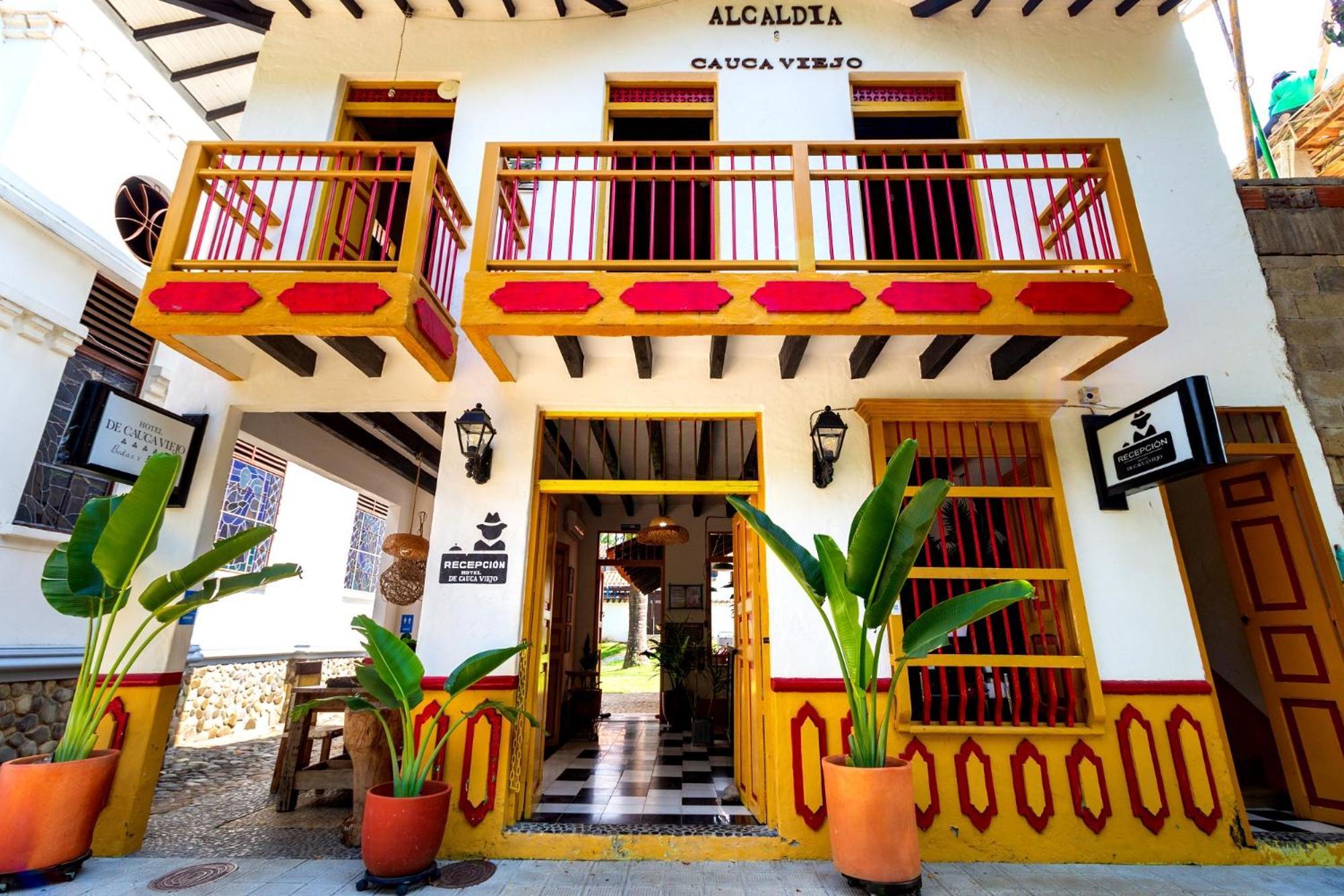 Hotel Fundadores En Cauca Viejo Fundadores Jericoc  Esterno foto
